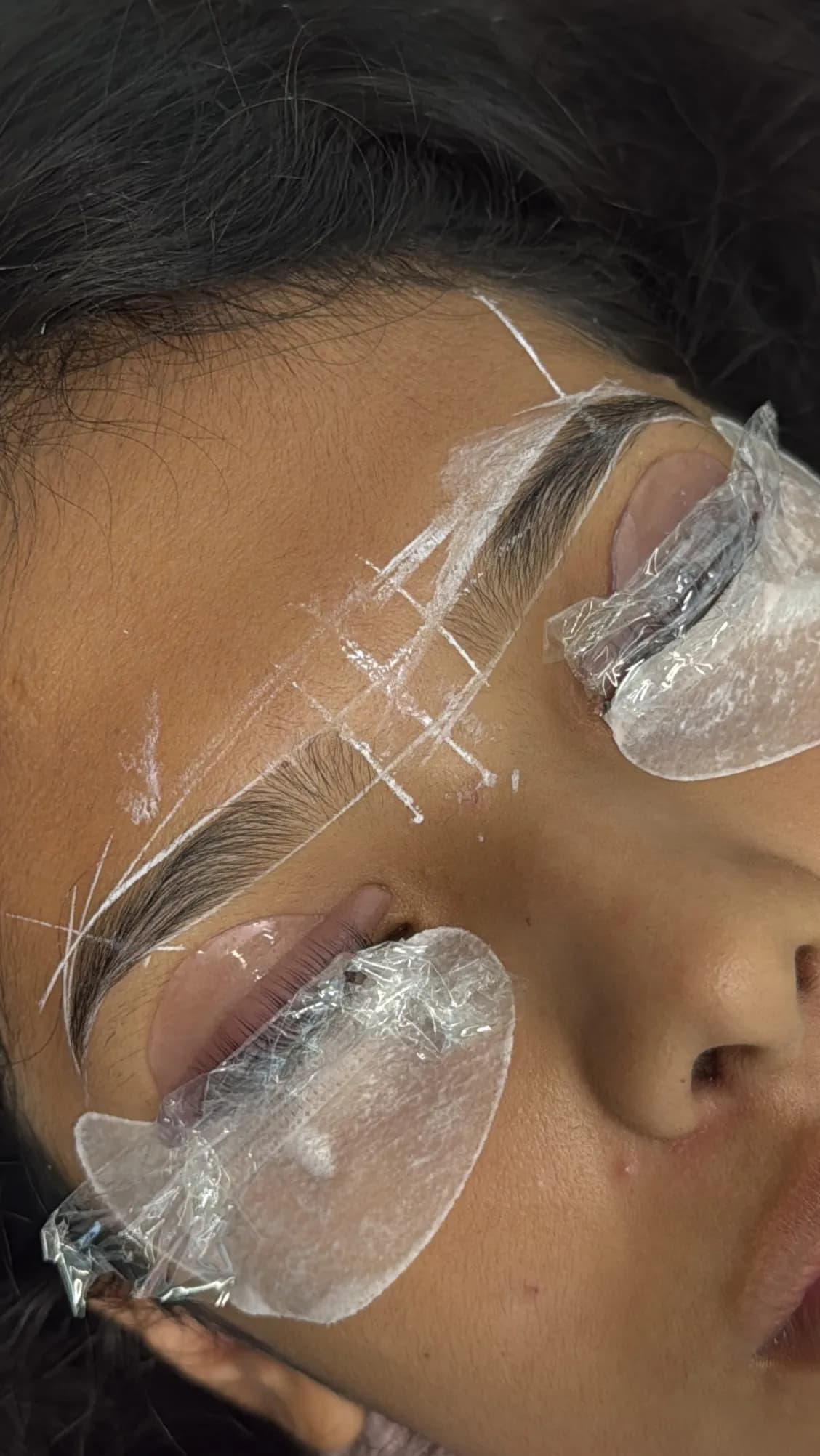 Brow mapping for precision shaping